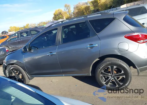 2013 Nissan Murano Sl z USA, uszkodzony, nr VIN JN8AZ1MW2DW323097